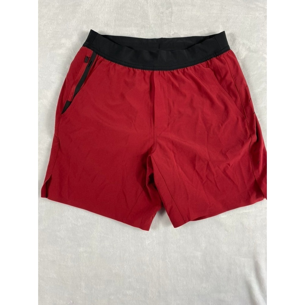 NWOT Ten Thousand The Interval Short Sz S Red Unlined Crossfit Gym MSRP $88